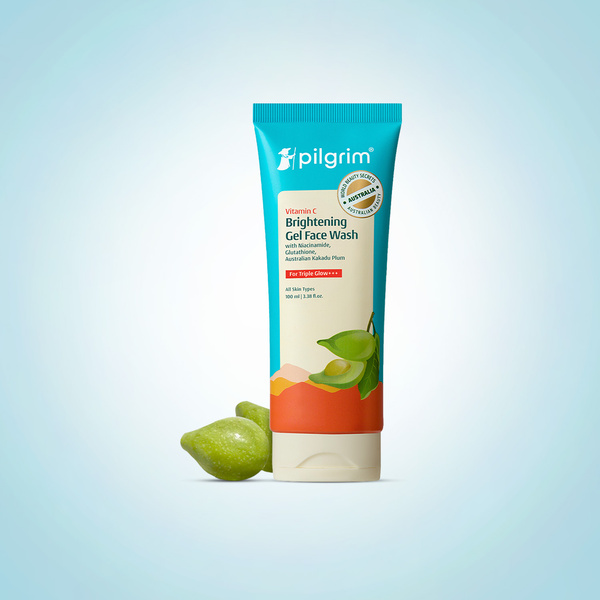 Pilgrim Vitamin C Brightening Gel Face Wash - 100 ml
