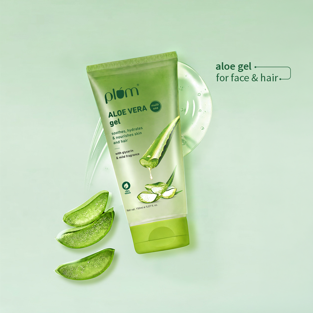 Plum Aloe Vera Multi-Use Gel