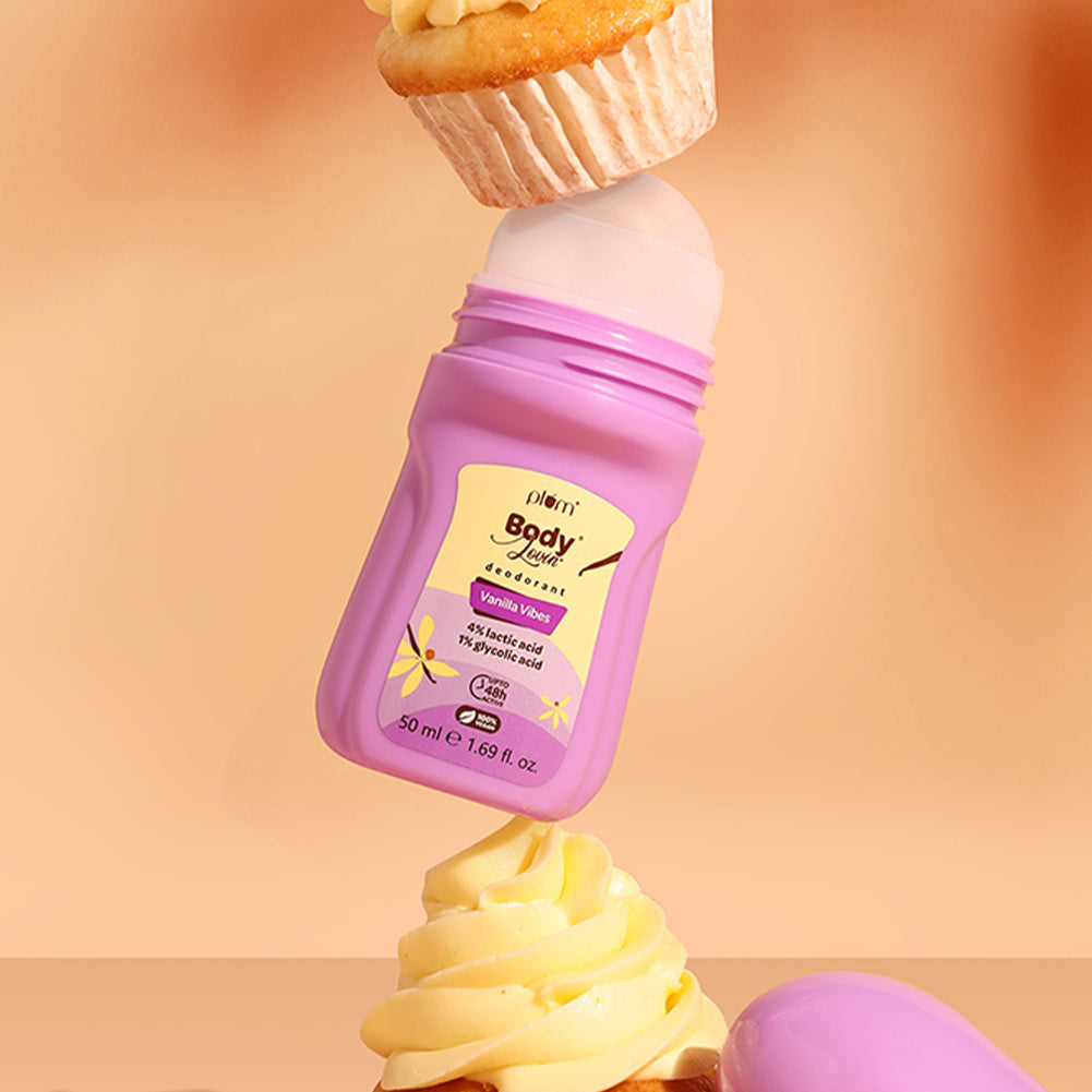 Plum BodyLovin Vanilla Vibes Deodorant Roll-On
