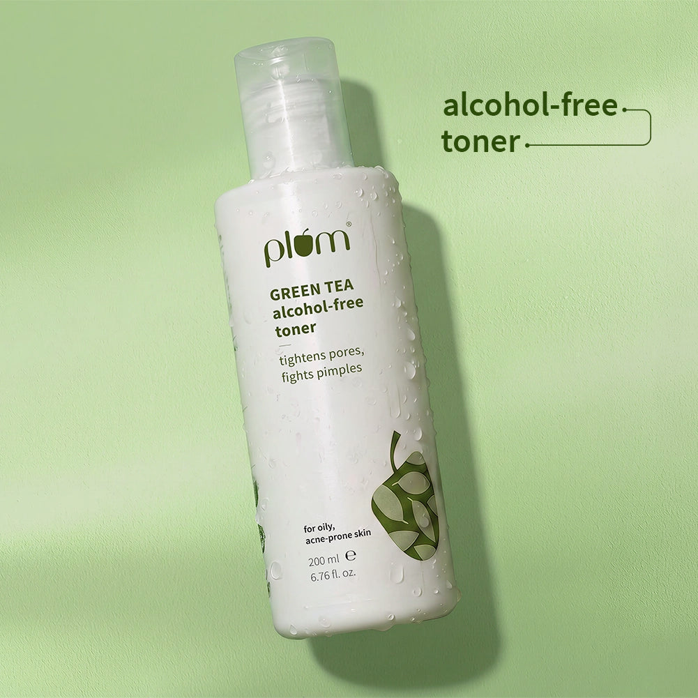 Plum Green Tea Alcohol-Free Face Toner