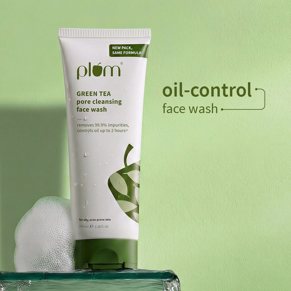 Plum Green Tea Pore Cleansing Face Wash