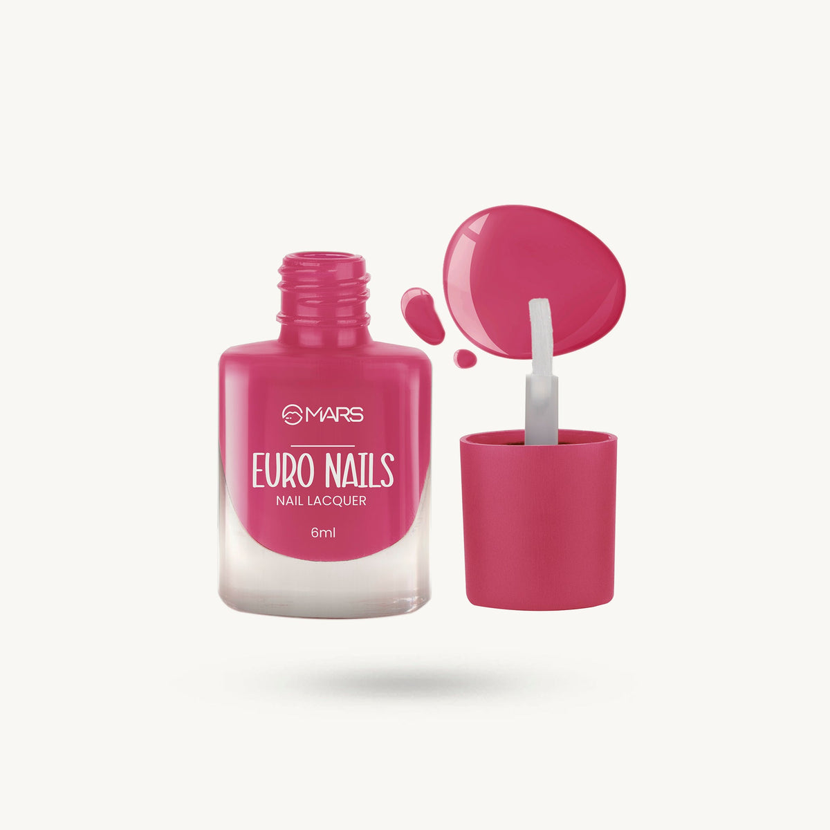 MARS Euro Nails Nail Lacquer